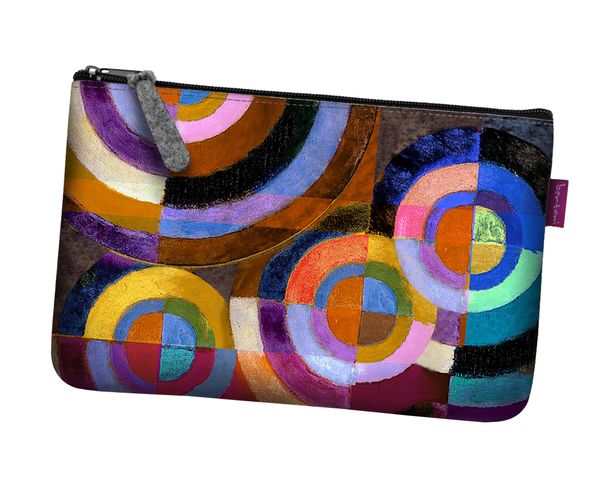 Bertoni Bertoni Unisex's Pocket Cosmetic Bag Koła