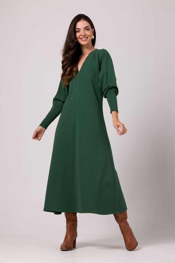 BeWear BeWear Woman's Dress B267 Grass