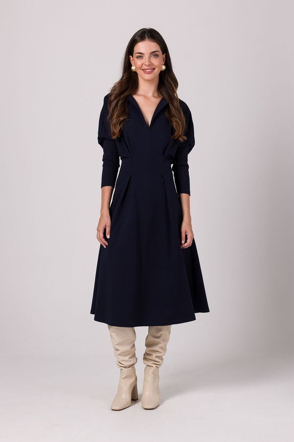 BeWear BeWear Woman's Dress B273 Navy Blue