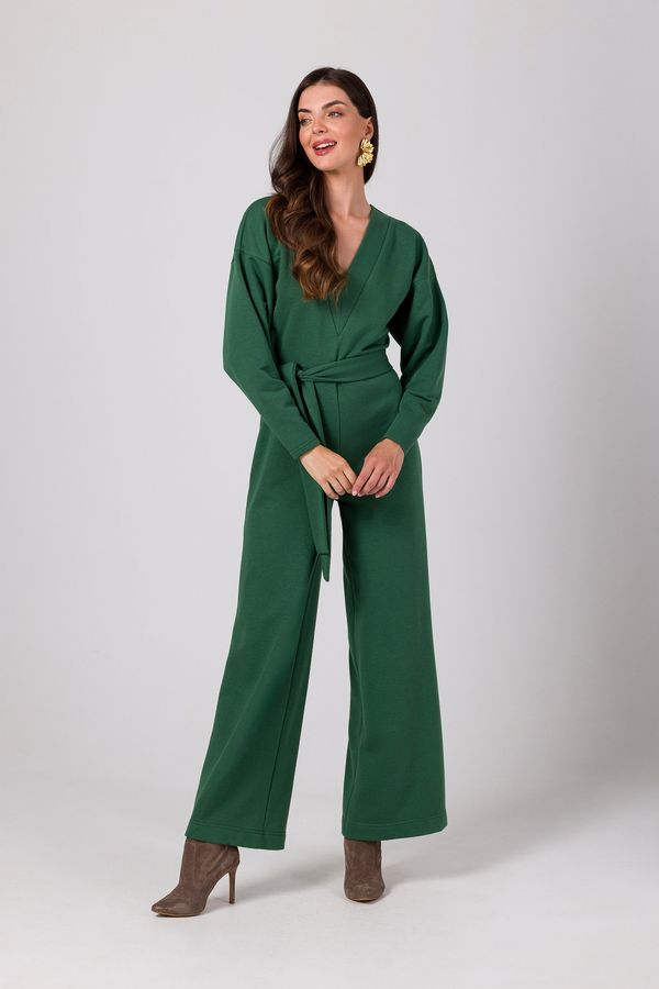 BeWear BeWear Woman's Jumpsuit B272 Grass