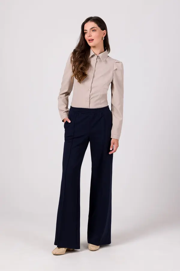 BeWear BeWear Woman's Trousers B275 Navy Blue