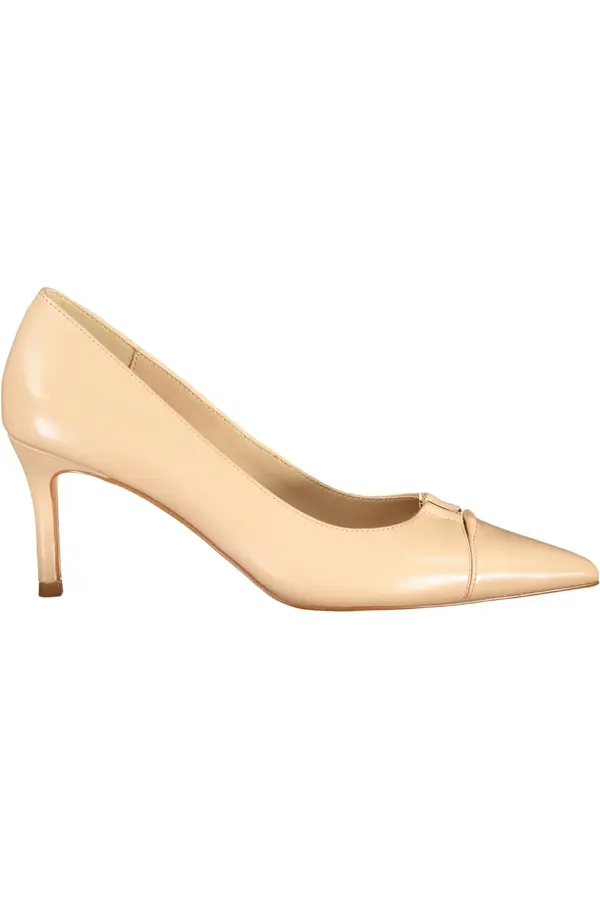 Twinset Bež čevlji z visoko peto