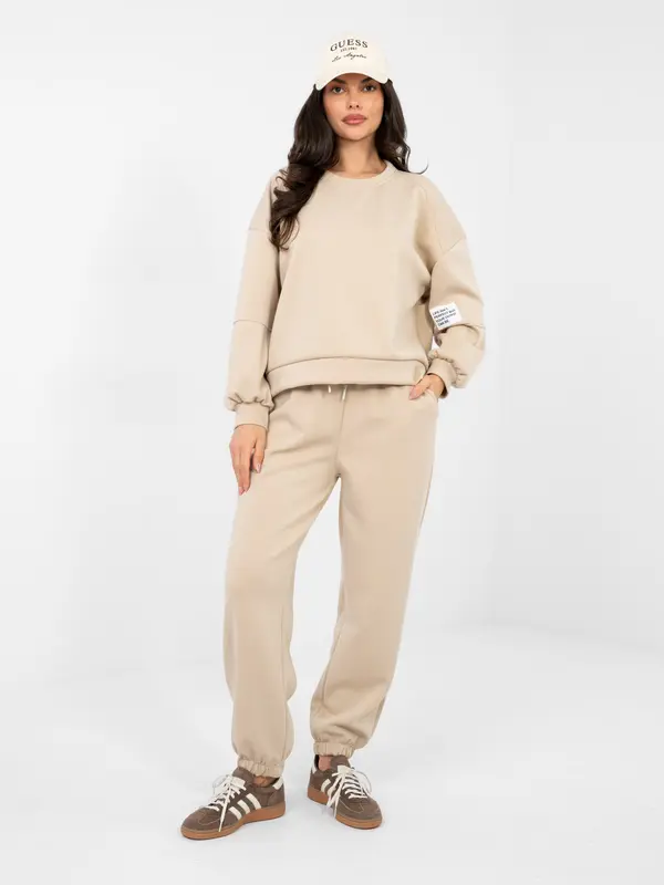 Italy Moda Bež dvodelni komplet