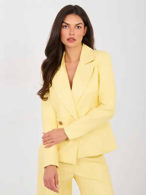 Italy Moda Bež jakna in hlače