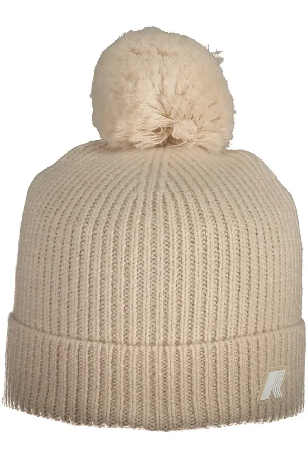 K-Way Bež klobuk s cofom