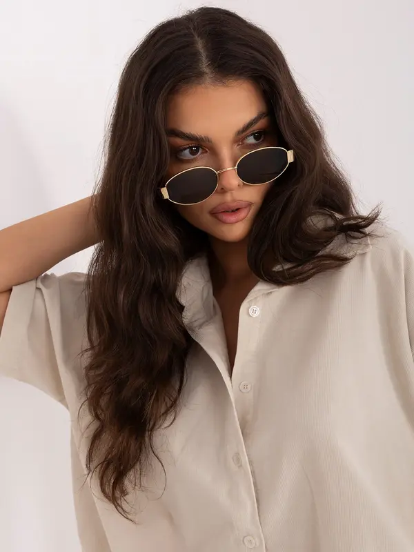 Italy Moda Bež majica s kratkimi rokavi z motivom noja