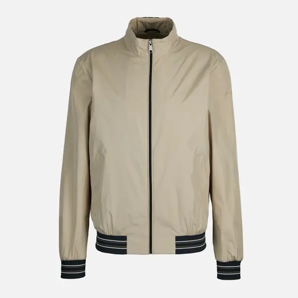 GEOX Bež moška bomber jakna Geox Jharrod