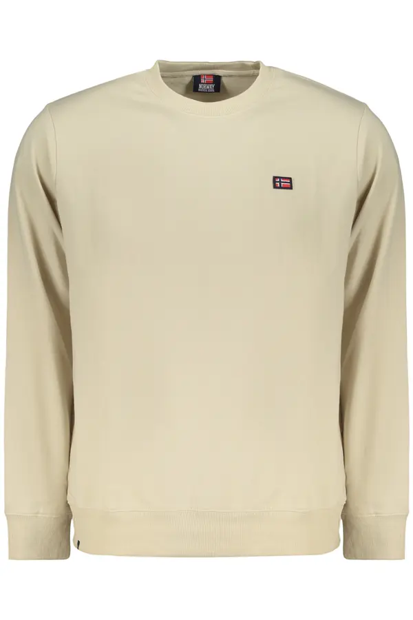 NORWAY 1963 Bež moška jopa brez kapuce Norveška 1963