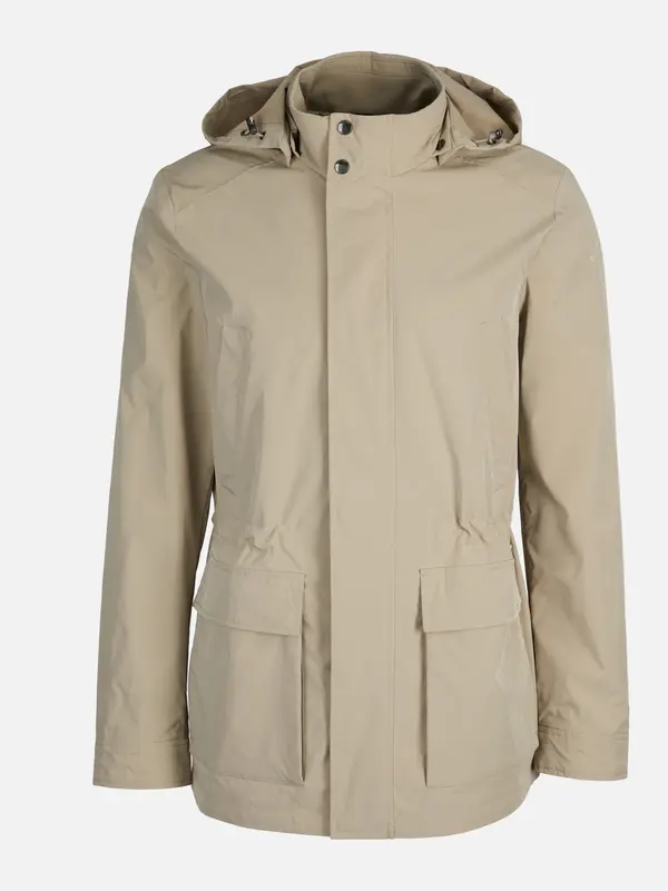 GEOX Bež moška parka Geox Damon