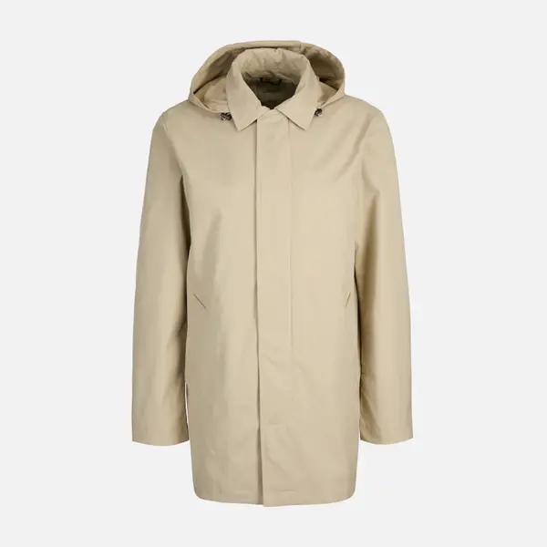 GEOX Bež moška parka Geox Jacopo
