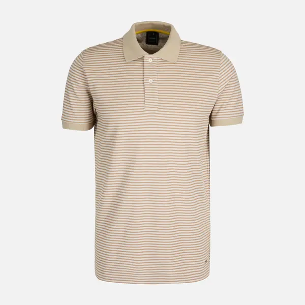 GEOX Bež moška polo majica Geox