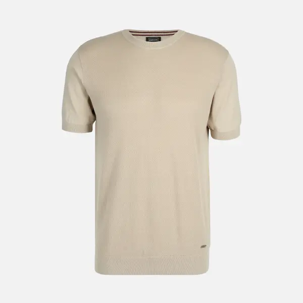 GEOX Bež moška polo majica