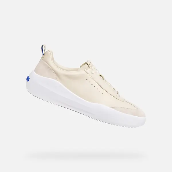 GEOX Bež moške superge Geox Gxcp-02