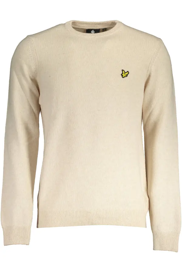 LYLE &amp; SCOTT Bež pulover Lyle &amp; Scott