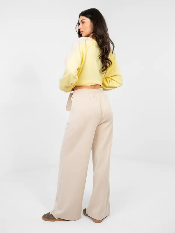 RUE PARIS Bež-rumen komplet RUE PARIS