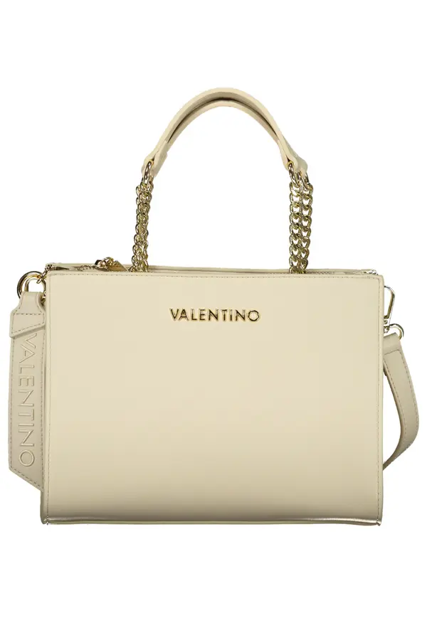 Valentino Bež torba za čez ramo Valentino Bags