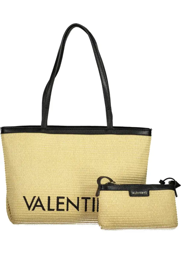 Valentino Bež torba za čez ramo Valentino Bags