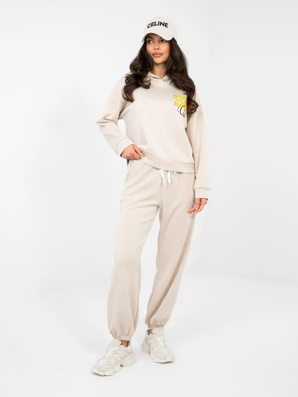 RUE PARIS Bež trenirka