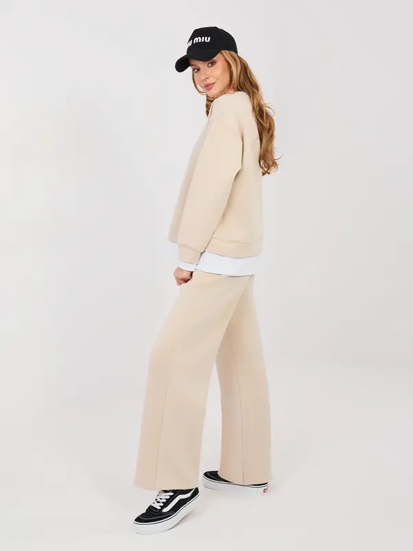 RUE PARIS Bež ženska oversized jopa