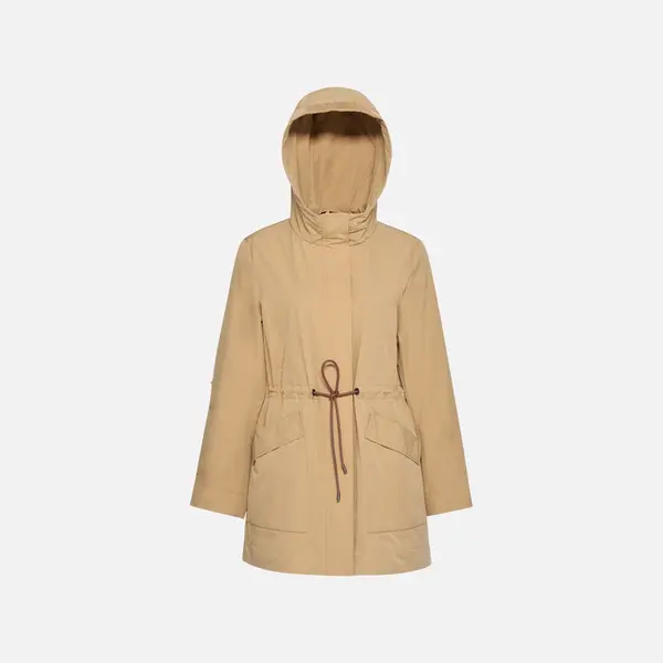 GEOX Bež ženska parka Geox Dandra