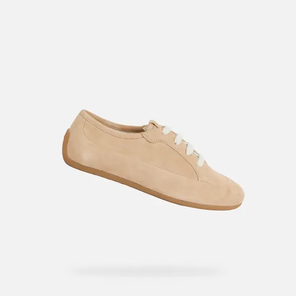 GEOX Bež ženske superge Geox Addisse