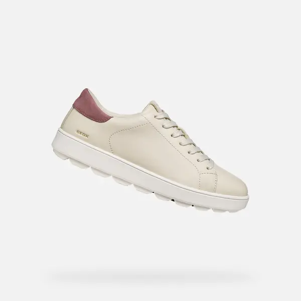 GEOX Bež ženske superge Geox Spherica Ecub-1 B