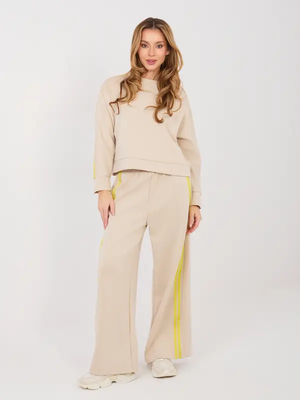RUE PARIS Bež ženski komplet