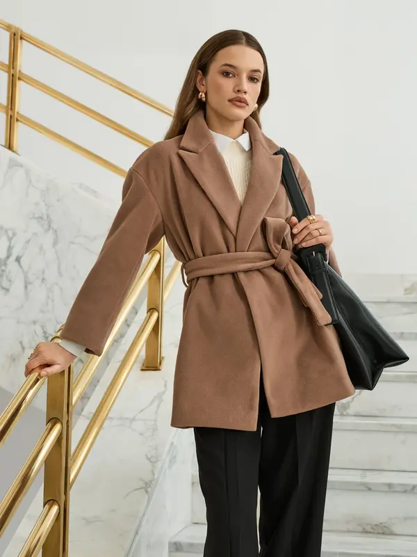 Orsay Bež ženski plašč ORSAY