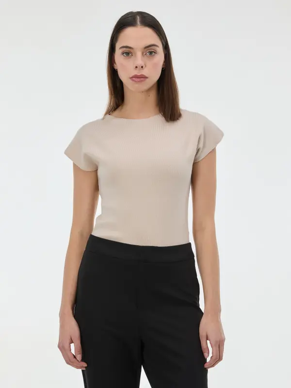 Orsay Bež ženski pulover brez rokavov ORSAY