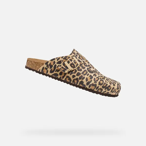 GEOX Bež ženski sandali Geox Brionia R