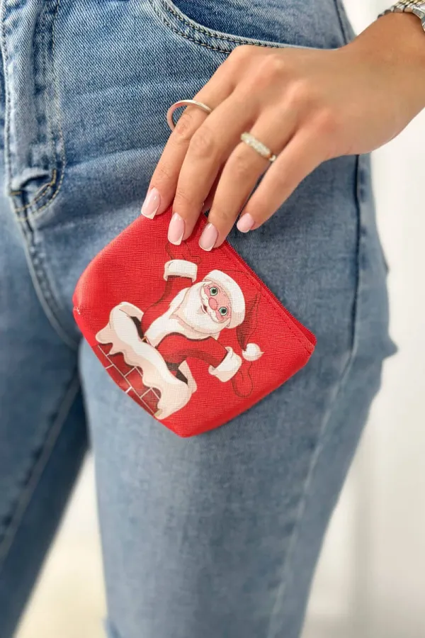 BG BG Purse with Christmas theme