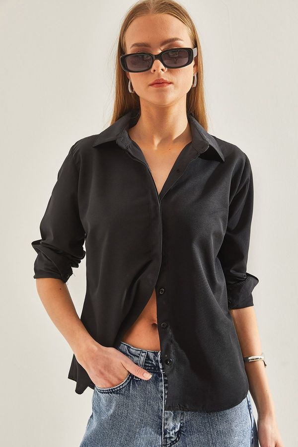 Bianco Lucci Bianco Lucci Women's Basic Shirt