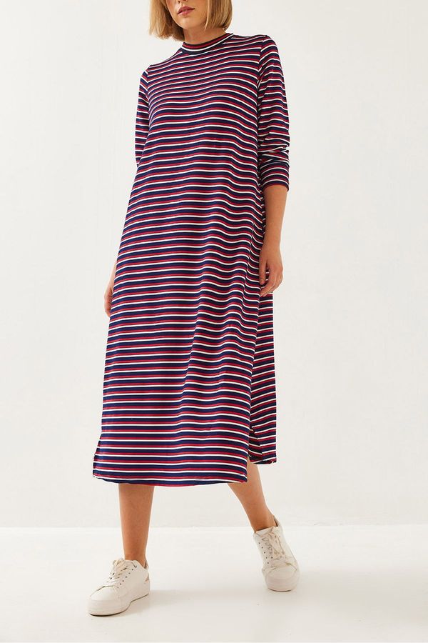 Bianco Lucci Bianco Lucci Women's Long Flared Dress