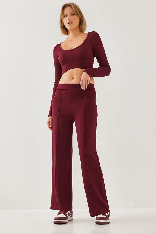 Bianco Lucci Bianco Lucci Women's Modal Fabric Bottom Top Suit