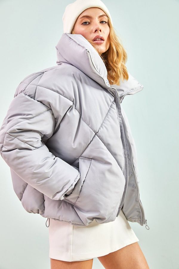 Bianco Lucci Bianco Lucci Women's Oversize Puffer Jacket