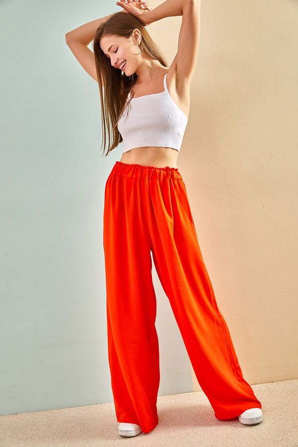 Bianco Lucci Bianco Lucci Ženske Airobin elastične hlače za pas 15160