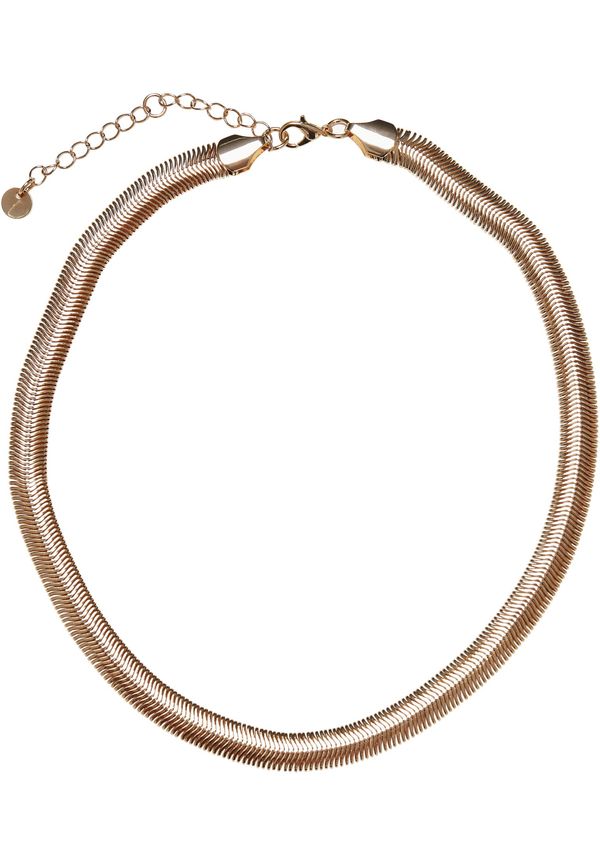 Urban Classics Big Pluto Basic Necklace - Gold