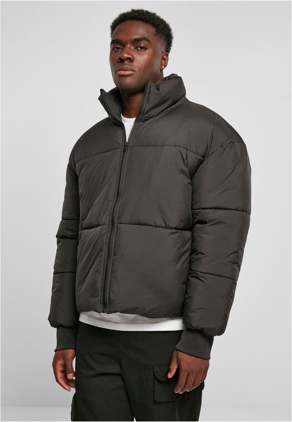 UC Men Big Puffer Jacket Black