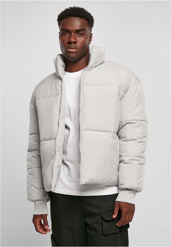 Urban Classics Big Puffer short jacket made of light asphalt