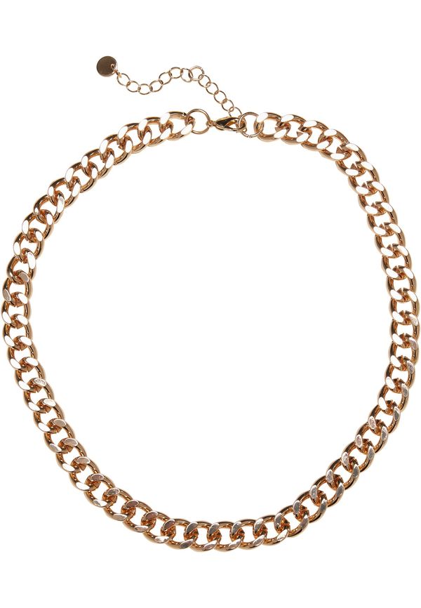 Urban Classics Big Saturn Basic Necklace - Gold