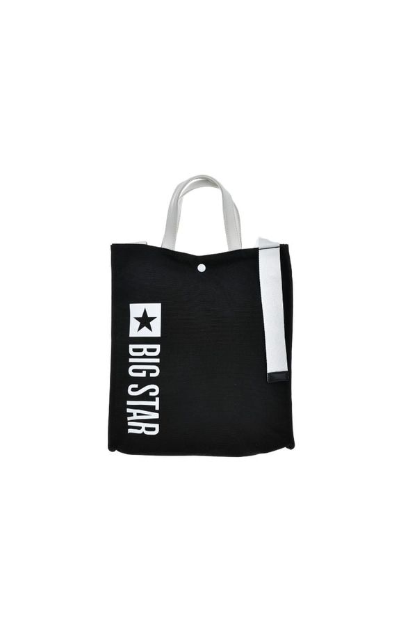 BIG STAR SHOES Big Star Cloth Bag Black