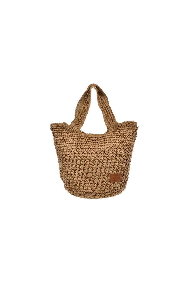 BIG STAR SHOES Big Star Knitted Handbag Brown