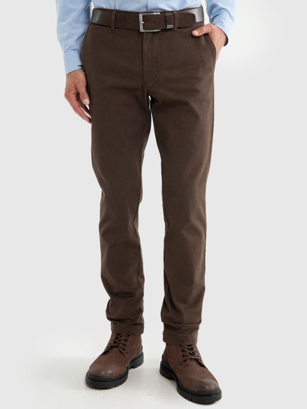 Big Star Big Star Man's Chinos Trousers Non Denim 350016 803