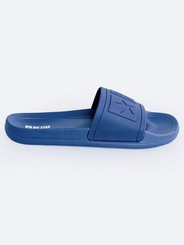 Big Star Big Star Man's Flip flops Shoes 206605 470 Navy Blue