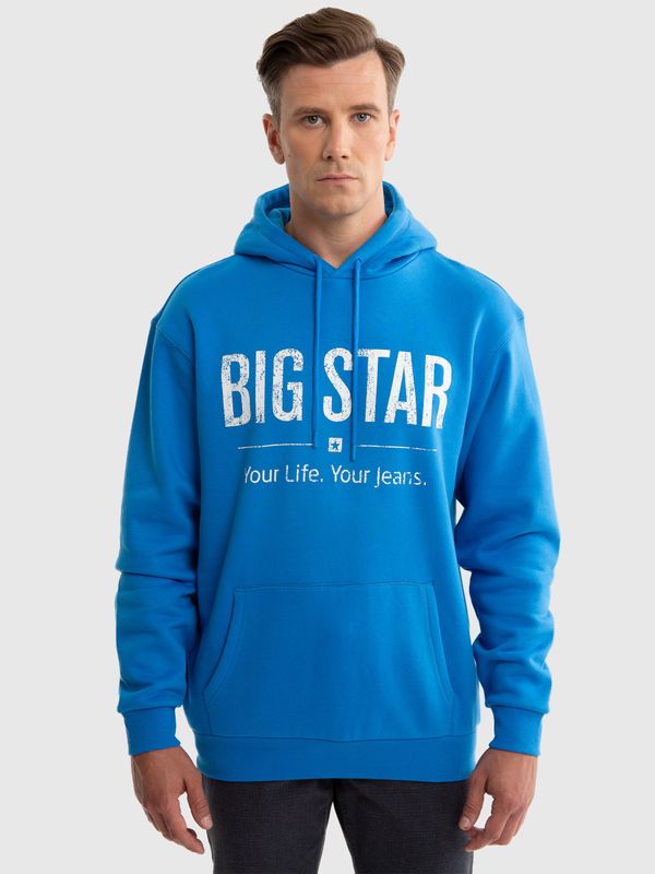 Big Star Big Star Man's Hoodie 154553 401