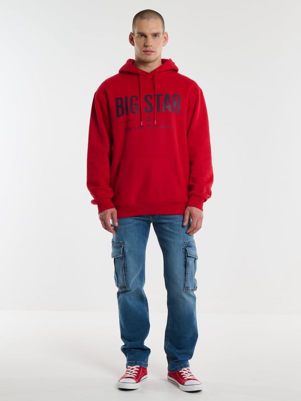 Big Star Big Star Man's Hoodie 154553  603