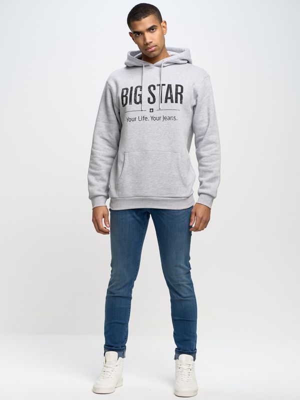 Big Star Big Star Man's Hoodie 154553 -901