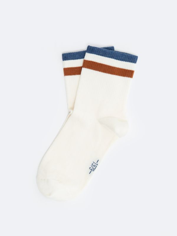 Big Star Big Star Man's Short Socks 211031 100