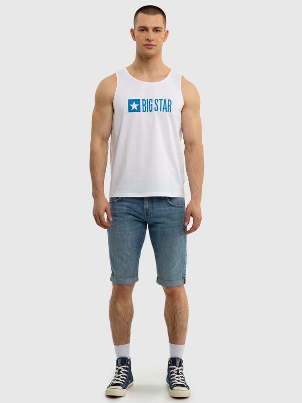 Big Star Big Star Man's Singlet T-shirt 152403  101