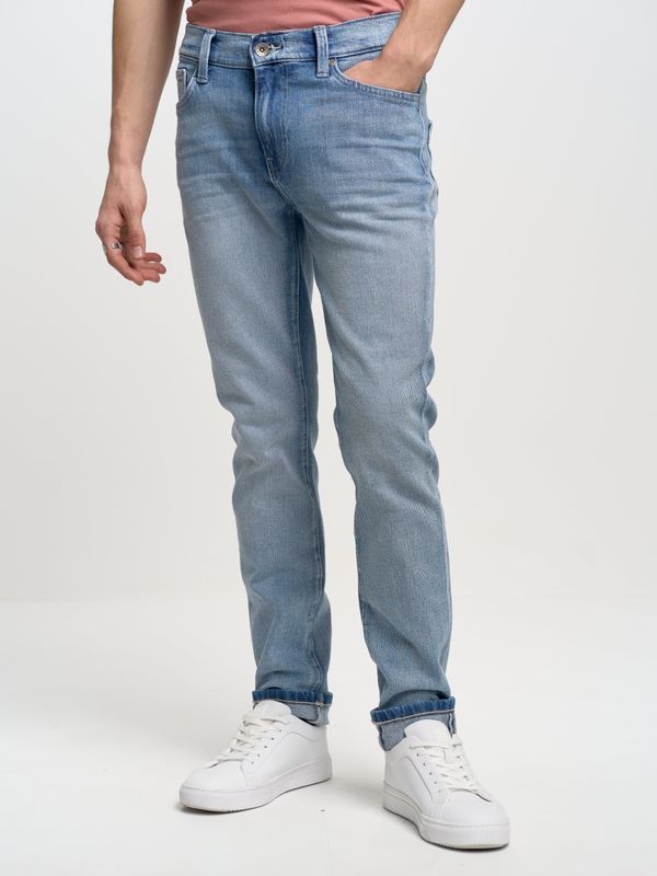 Big Star Big Star Man's Slim Trousers 110771 -213